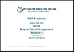 Click to preview a Multi-Dimensional MDM Training Course content
